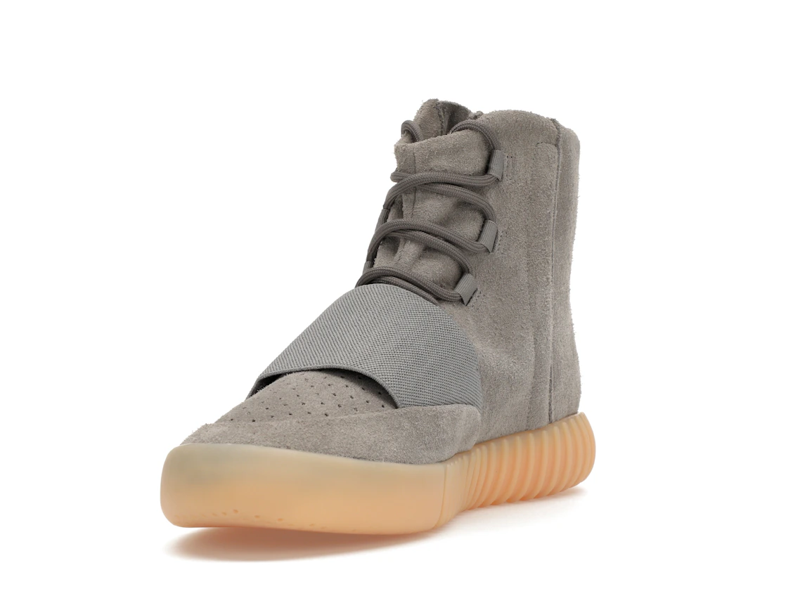 adidas Yeezy Boost 750 Light Grey Glow In the Dark Midweek Heat