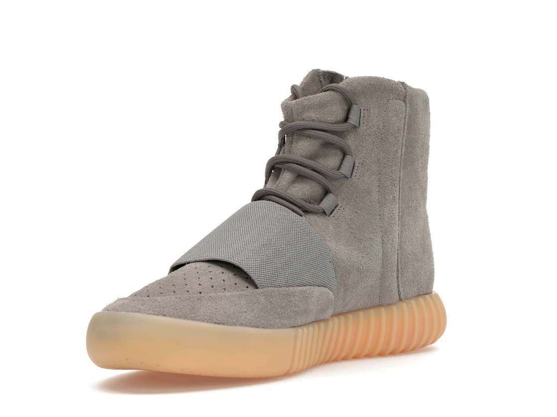 adidas Yeezy Boost 750 Light Grey Glow In the Dark Midweek Heat