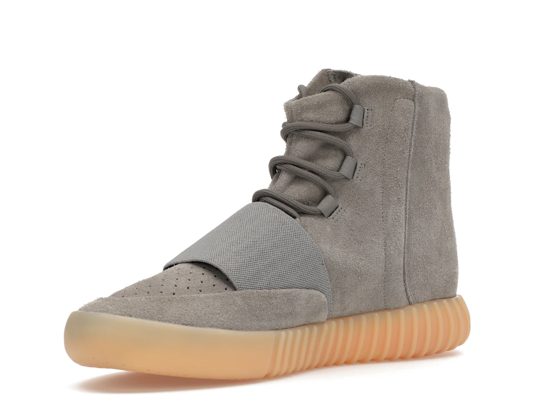 adidas Yeezy Boost 750 Light Grey Glow In the Dark Midweek Heat
