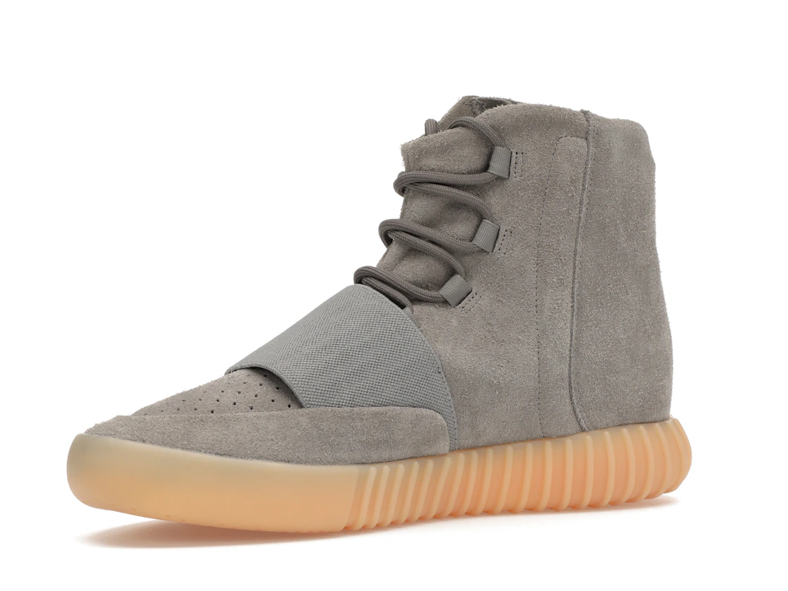 adidas Yeezy Boost 750 Light Grey Glow In the Dark Midweek Heat
