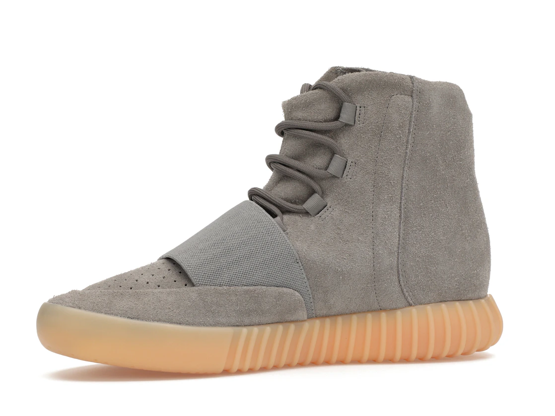 adidas Yeezy Boost 750 Light Grey Glow In the Dark Midweek Heat