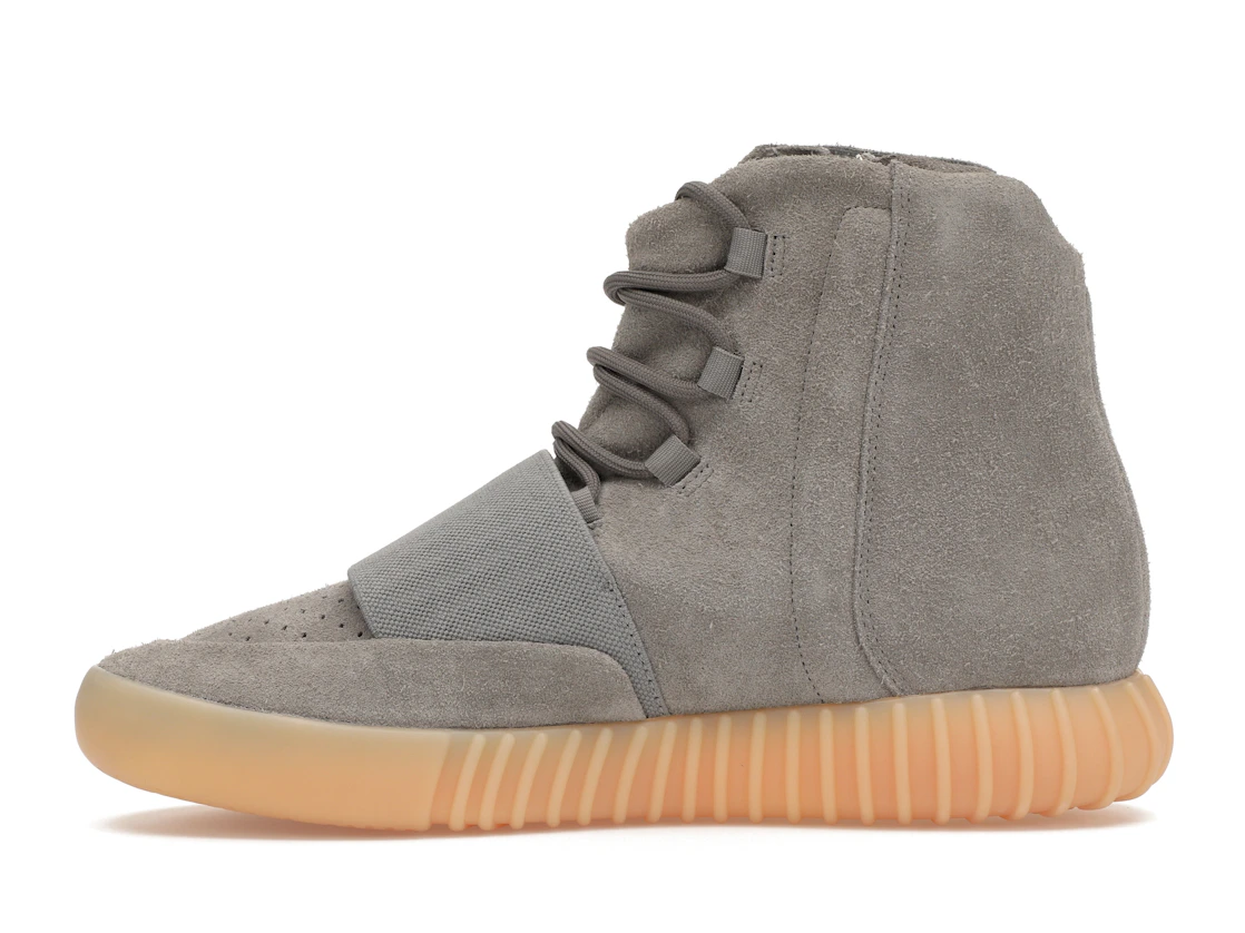 adidas Yeezy Boost 750 Light Grey Glow In the Dark Midweek Heat