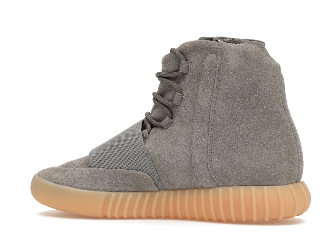 adidas Yeezy Boost 750 Light Grey Glow In the Dark Midweek Heat