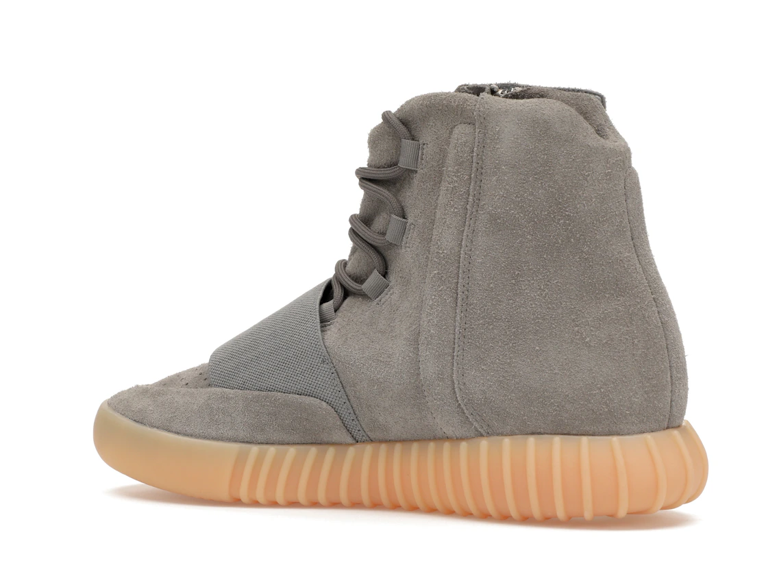 adidas Yeezy Boost 750 Light Grey Glow In the Dark Midweek Heat