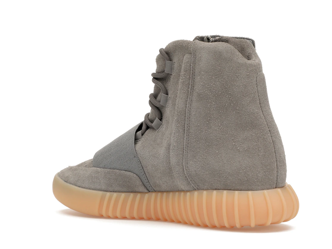 adidas Yeezy Boost 750 Light Grey Glow In the Dark Midweek Heat