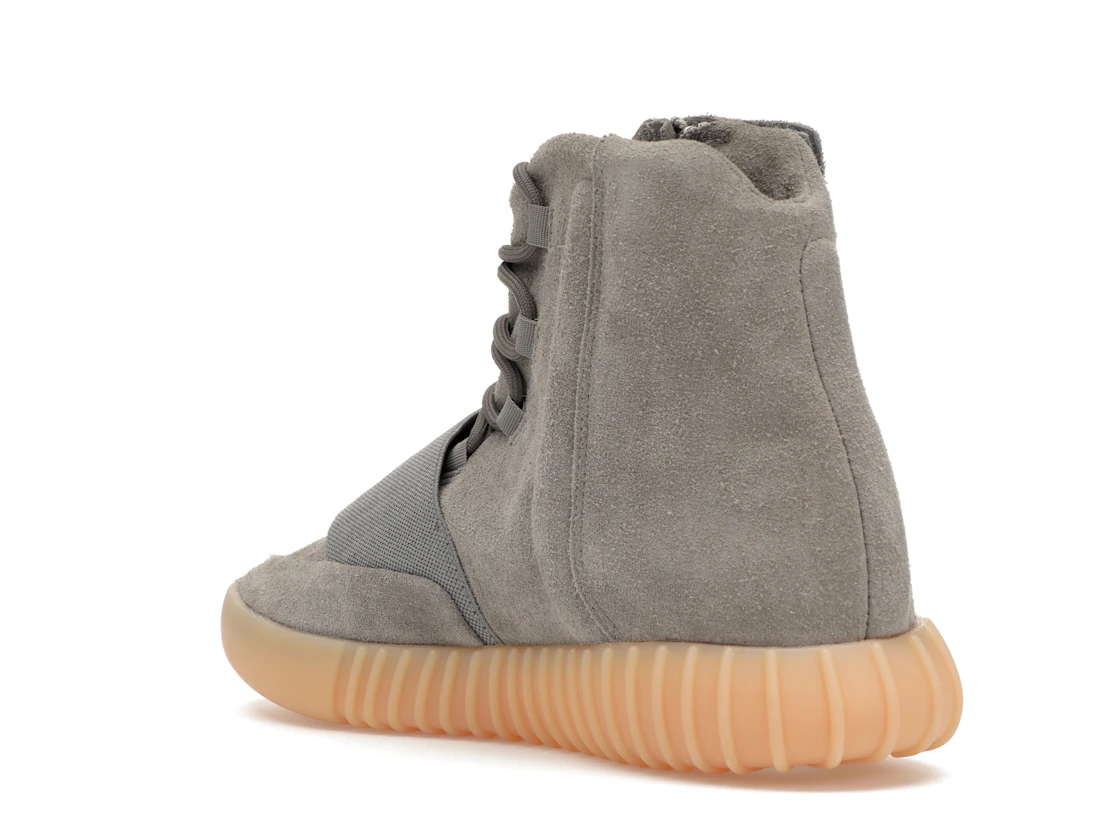 adidas Yeezy Boost 750 Light Grey Glow In the Dark Midweek Heat