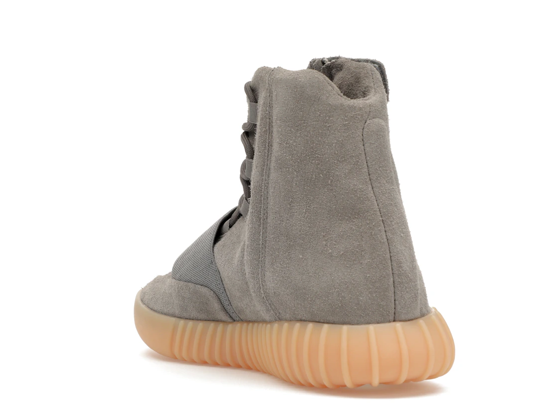 adidas Yeezy Boost 750 Light Grey Glow In the Dark Midweek Heat
