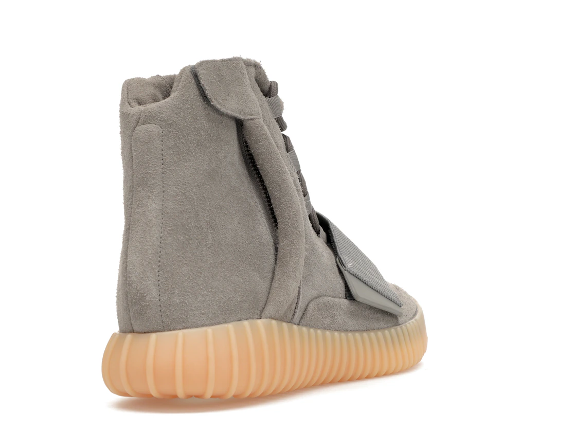 adidas Yeezy Boost 750 Light Grey Glow In the Dark Midweek Heat
