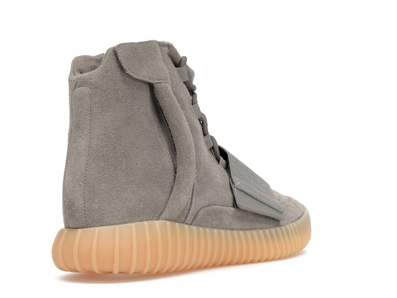 adidas Yeezy Boost 750 Light Grey Glow In the Dark Midweek Heat