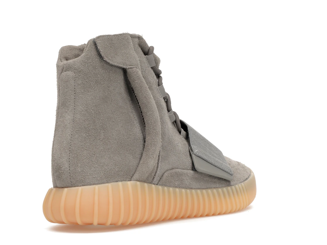 adidas Yeezy Boost 750 Light Grey Glow In the Dark Midweek Heat