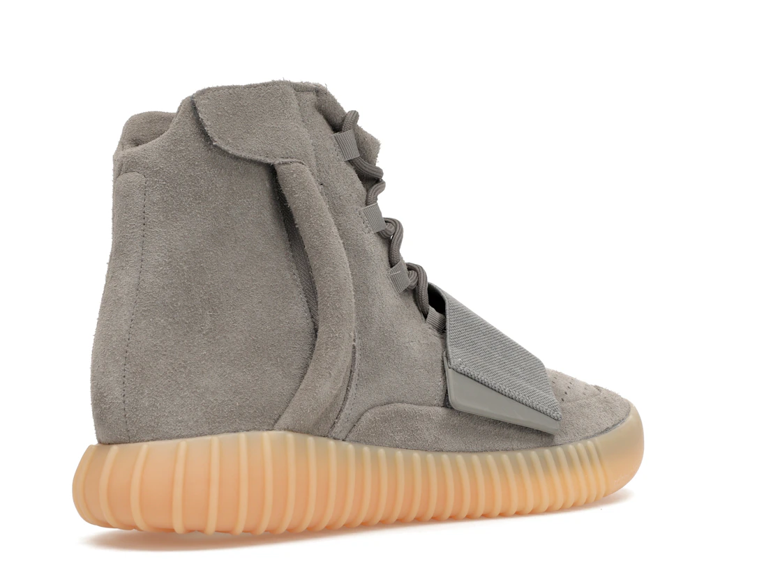 adidas Yeezy Boost 750 Light Grey Glow In the Dark Midweek Heat