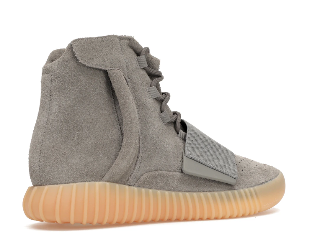 adidas Yeezy Boost 750 Light Grey Glow In the Dark Midweek Heat