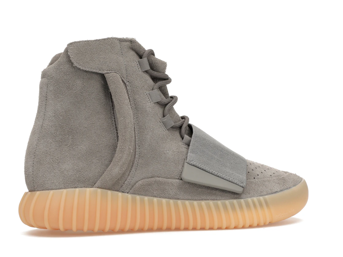 adidas Yeezy Boost 750 Light Grey Glow In the Dark Midweek Heat