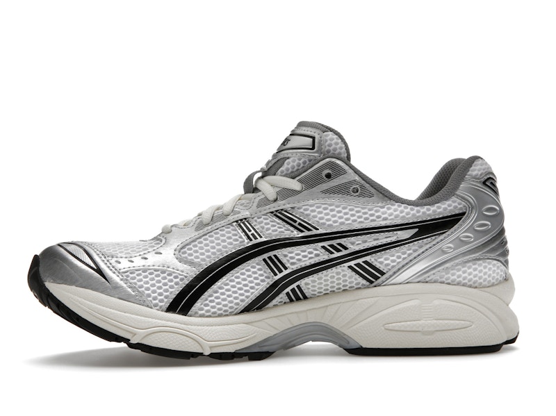 ASICS Gel-Kayano 14 JJJJound Silver Black Midweek Heat