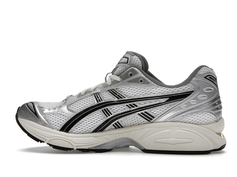 ASICS Gel-Kayano 14 JJJJound Silver Black Midweek Heat