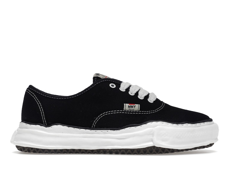 Maison Mihara Yasuhiro Baker OG Sole Canvas Low Black Men's - A02FW704 - US