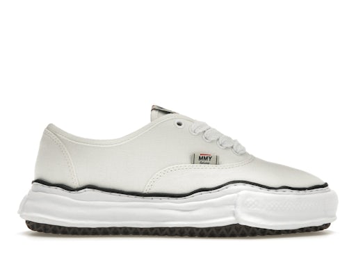 Maison Mihara Yasuhiro Baker OG Suela Lona Baja Blanco 0