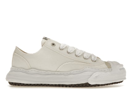 Maison Mihara Yasuhiro Hank OG Sole Canvas Low White Men's