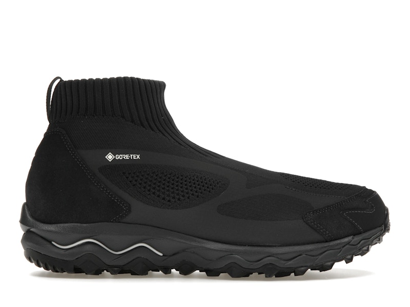 Mizuno Wave Mujin TL Mid Gore-Tex nonnative Triple Black