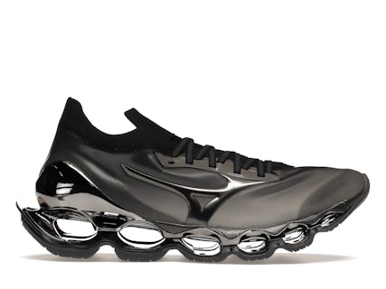 Mizuno Wave Prophecy Hajime Sorayama Dark Metalic Men's Sneakers