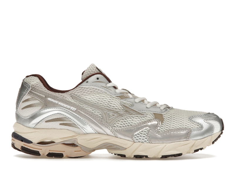 Mizuno wave rider 10 uomo argento discount