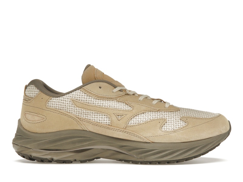 Mizuno Wave Rider B Beams Bespoke Beige Men's - D1GD232801 - US