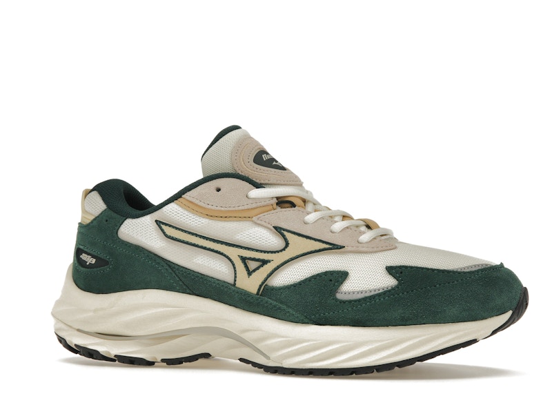 Mizuno Wave Rider Beta Cream Green - 360° view 3