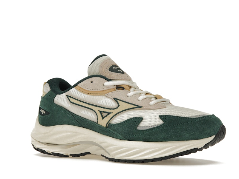 Mizuno Wave Rider Beta Cream Green - 360° view 4