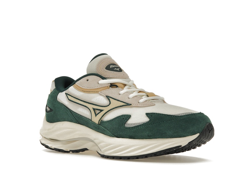 Mizuno Wave Rider Beta Cream Green - 360° view 5