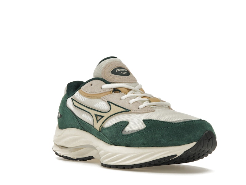 Mizuno Wave Rider Beta Cream Green - 360° view 6