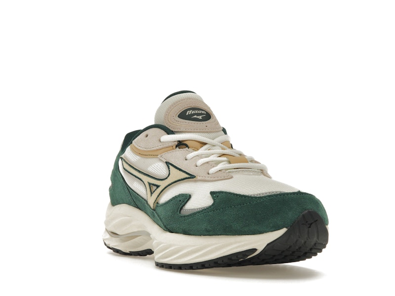 Mizuno Wave Rider Beta Cream Green - 360° view 7