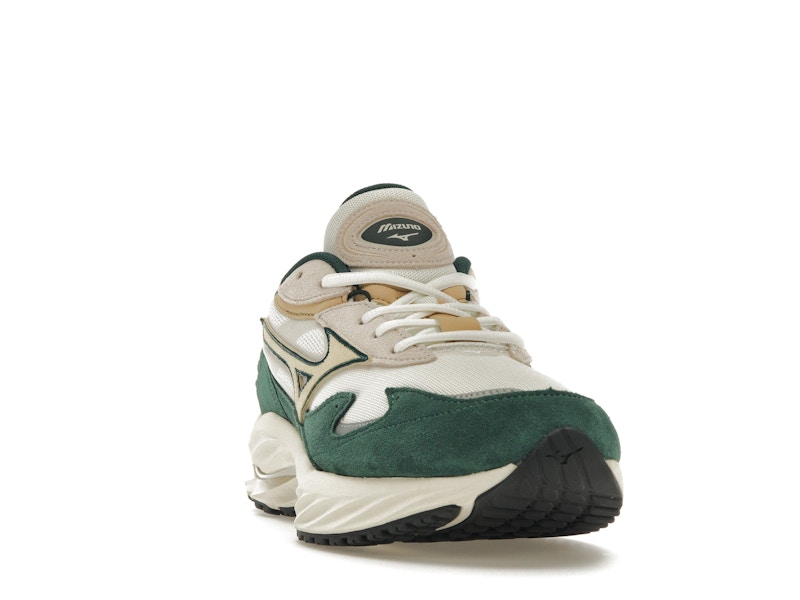 Mizuno Wave Rider Beta Cream Green - 360° view 8