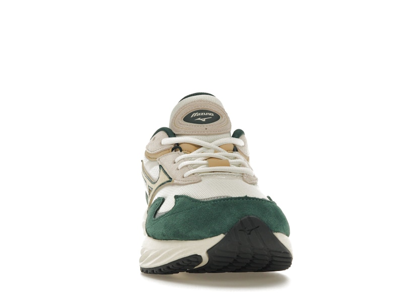 Mizuno Wave Rider Beta Cream Green - 360° view 9