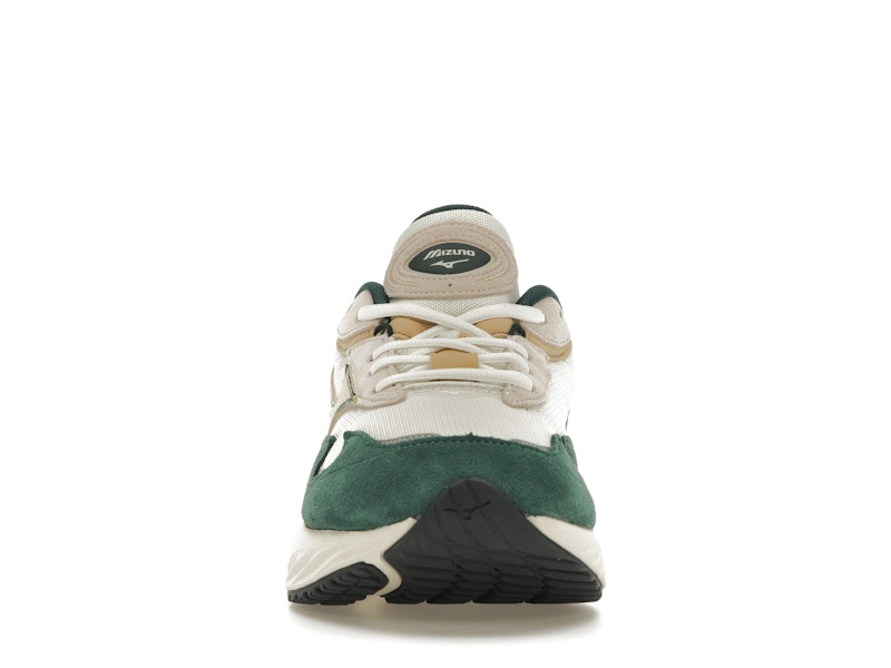 Mizuno Wave Rider Beta Cream Green - 360° view 10