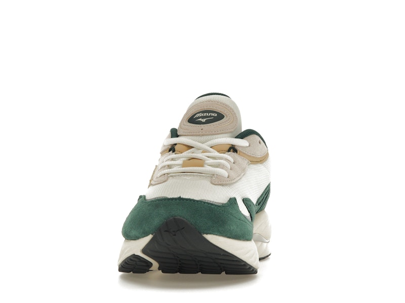 Mizuno Wave Rider Beta Cream Green - 360° view 11