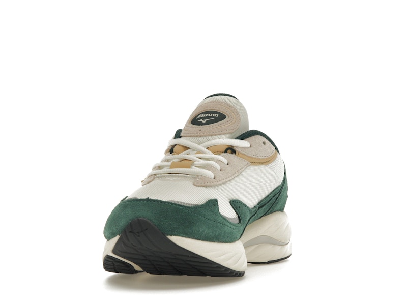 Mizuno Wave Rider Beta Cream Green - 360° view 12