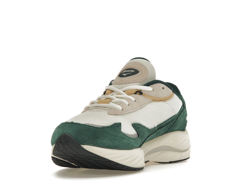 Mizuno Wave Rider Beta Cream Green - 360° view 13