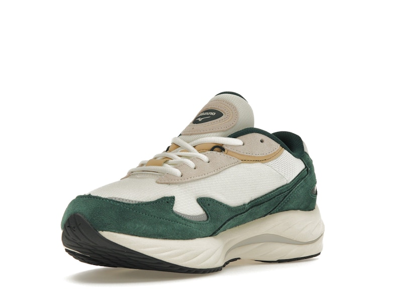 Mizuno Wave Rider Beta Cream Green - 360° view 14