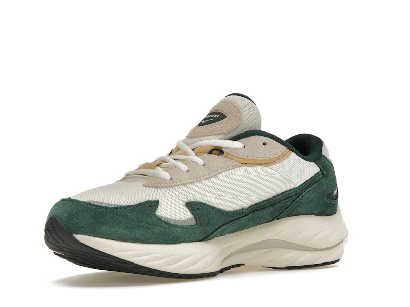 Mizuno Wave Rider Beta Cream Green - 360° view 15