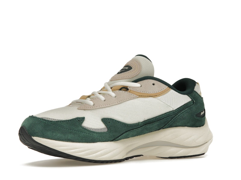 Mizuno Wave Rider Beta Cream Green - 360° view 16