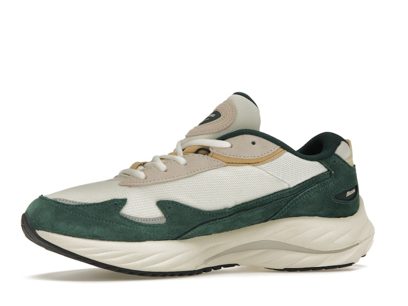 Mizuno Wave Rider Beta Cream Green - 360° view 17