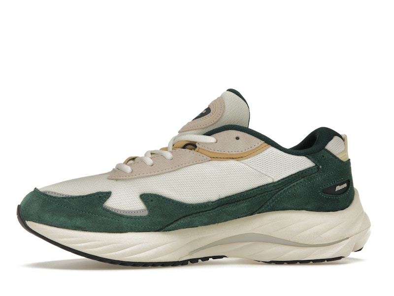 Mizuno Wave Rider Beta Cream Green - 360° view 18