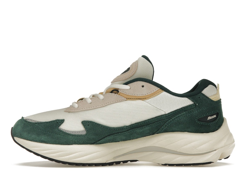 Mizuno Wave Rider Beta Cream Green - 360° view 19