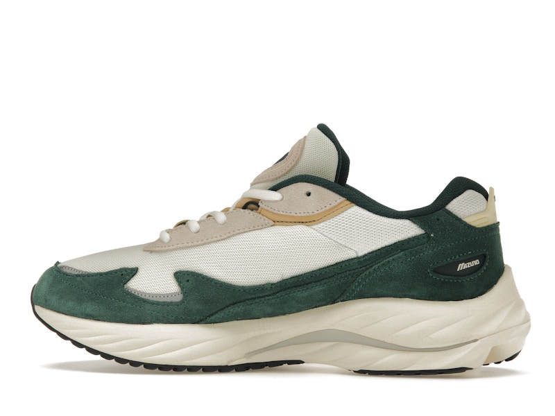 Mizuno Wave Rider Beta Cream Green - 360° view 20