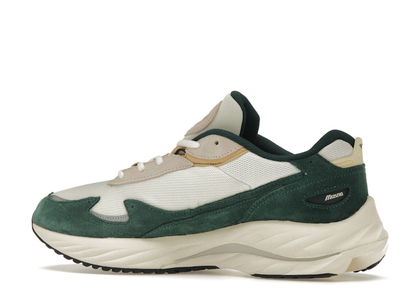Mizuno Wave Rider Beta Cream Green - 360° view 21