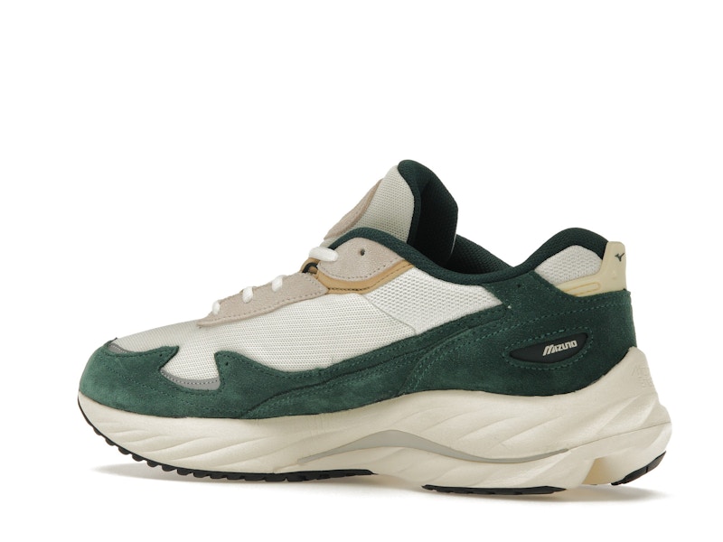 Mizuno Wave Rider Beta Cream Green - 360° view 22