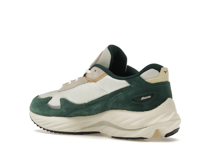 Mizuno Wave Rider Beta Cream Green - 360° view 23