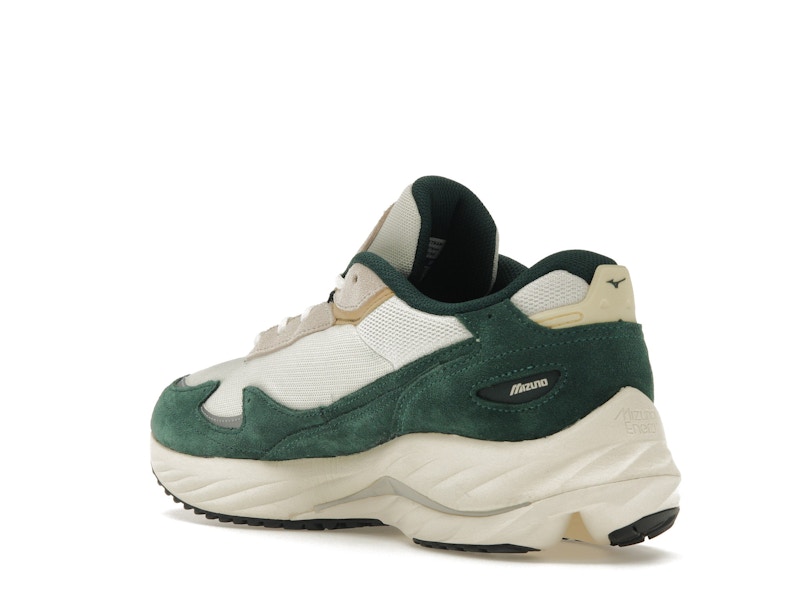 Mizuno Wave Rider Beta Cream Green - 360° view 24