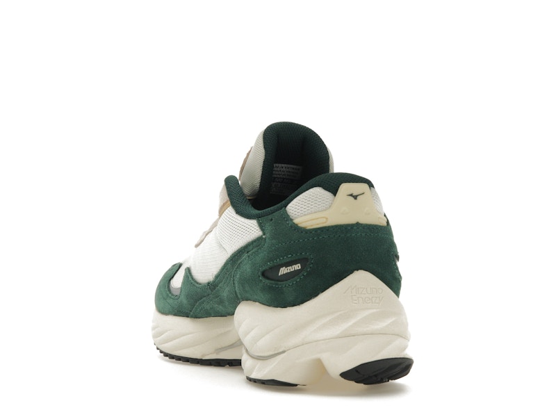 Mizuno Wave Rider Beta Cream Green - 360° view 26