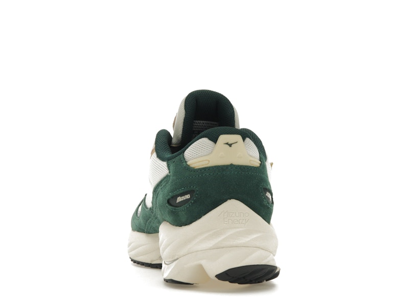 Mizuno Wave Rider Beta Cream Green - 360° view 27